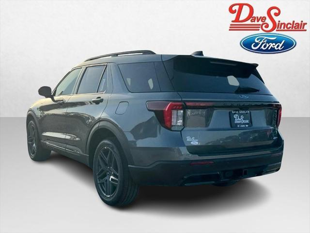 new 2025 Ford Explorer car, priced at $50,141