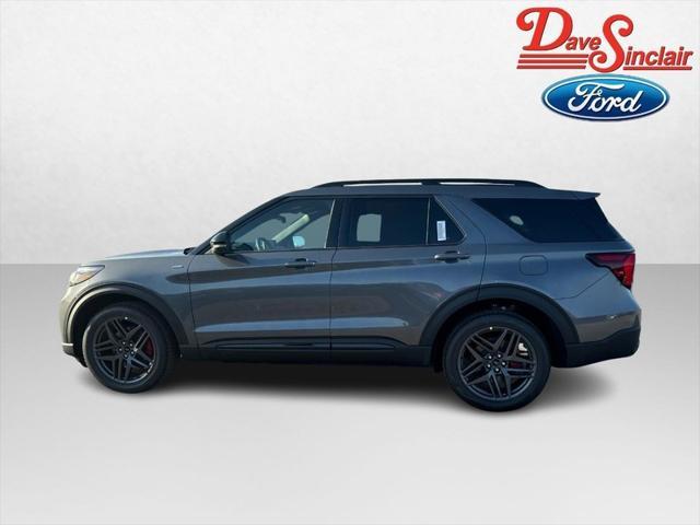 new 2025 Ford Explorer car, priced at $50,141