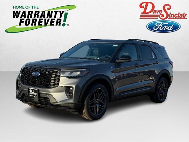 new 2025 Ford Explorer car, priced at $50,141