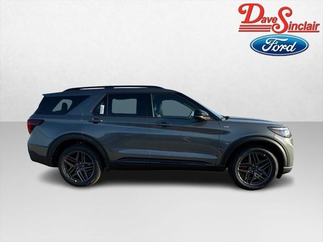 new 2025 Ford Explorer car, priced at $50,141