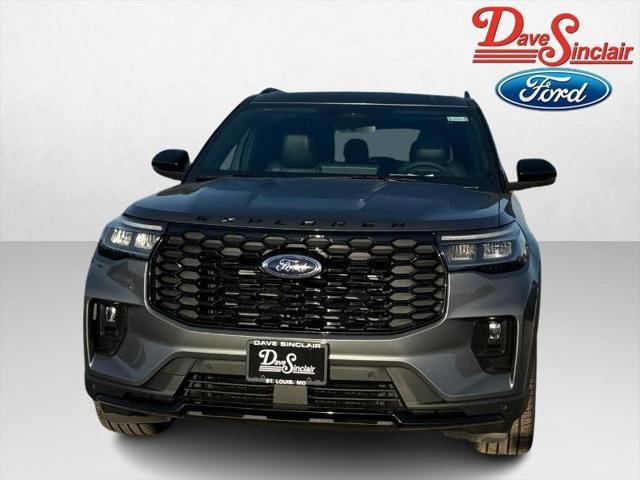 new 2025 Ford Explorer car, priced at $50,141