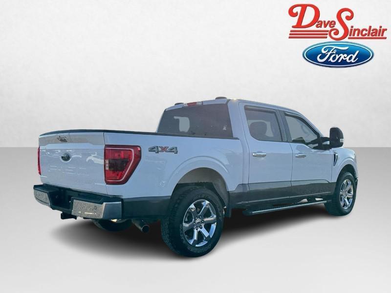 used 2021 Ford F-150 car, priced at $37,995