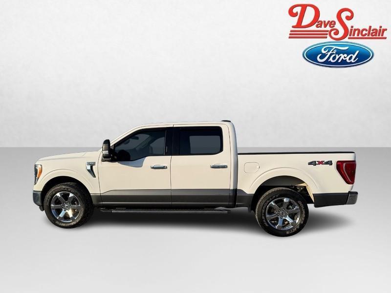 used 2021 Ford F-150 car, priced at $37,995