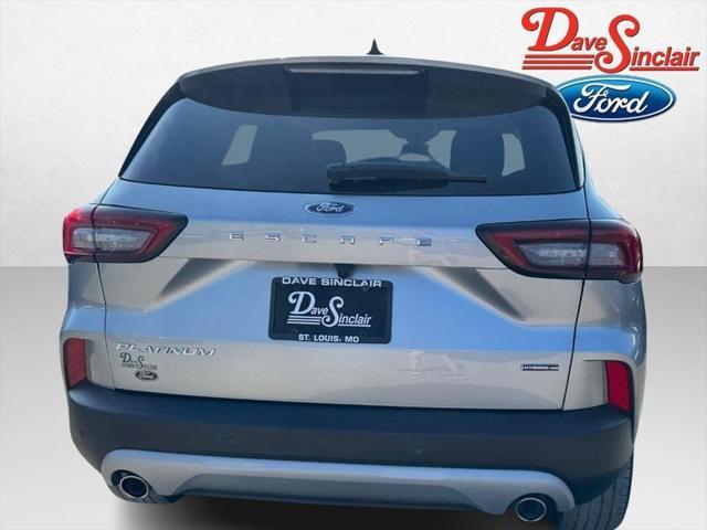 used 2023 Ford Escape car, priced at $29,995