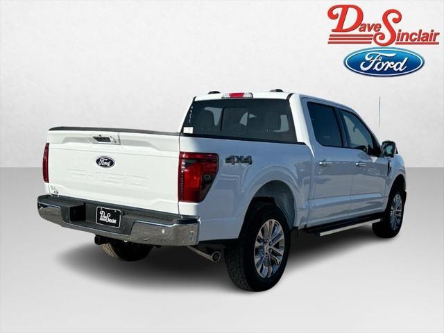 new 2024 Ford F-150 car, priced at $52,879