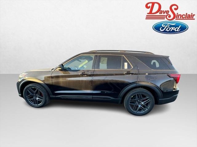 new 2025 Ford Explorer car, priced at $55,577