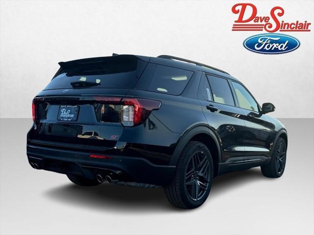 new 2025 Ford Explorer car, priced at $55,577