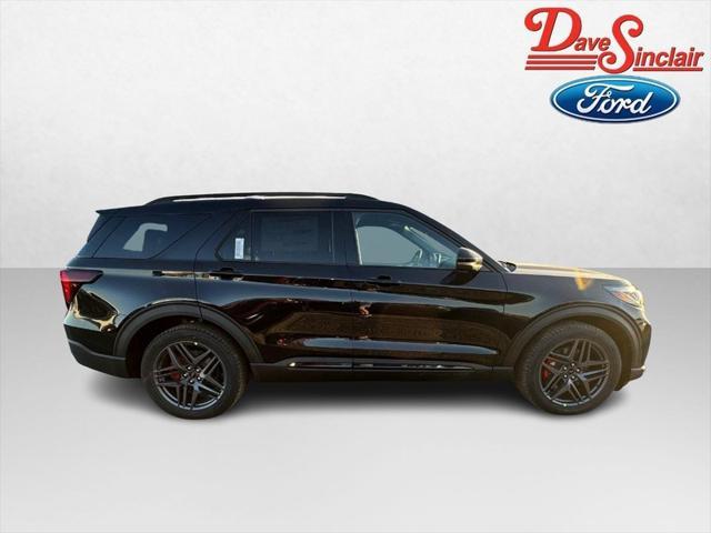 new 2025 Ford Explorer car, priced at $55,577