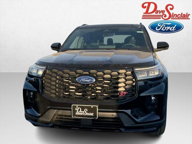 new 2025 Ford Explorer car, priced at $55,577