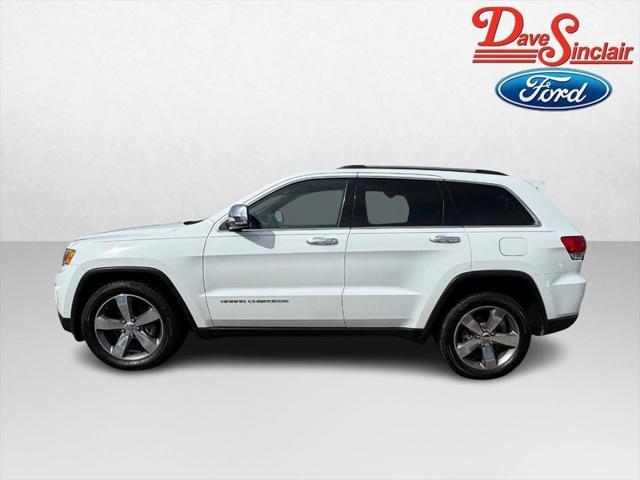 used 2015 Jeep Grand Cherokee car, priced at $14,222