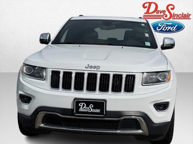 used 2015 Jeep Grand Cherokee car, priced at $14,222