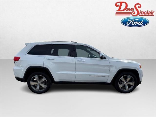 used 2015 Jeep Grand Cherokee car, priced at $14,222