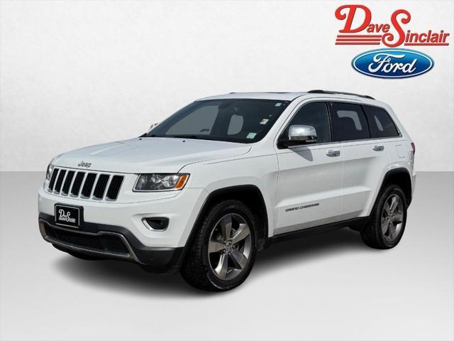 used 2015 Jeep Grand Cherokee car, priced at $14,222