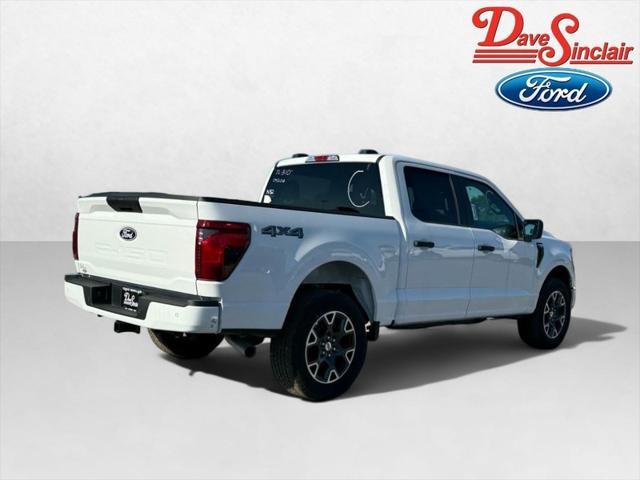 new 2024 Ford F-150 car, priced at $43,055