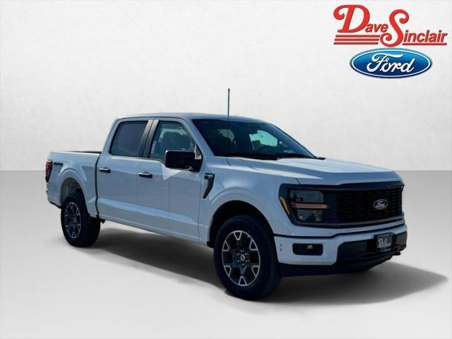 new 2024 Ford F-150 car, priced at $43,055