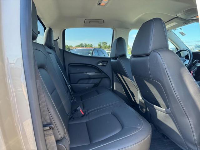 used 2021 Chevrolet Colorado car, priced at $37,995