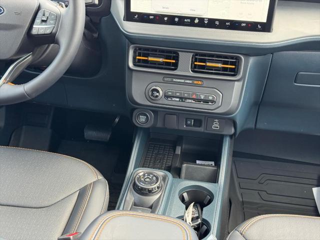 new 2025 Ford Maverick car, priced at $40,218