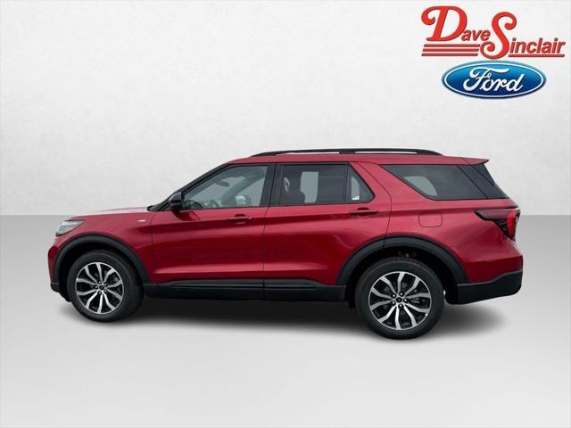 new 2025 Ford Explorer car, priced at $45,441