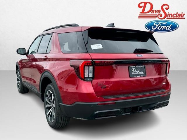 new 2025 Ford Explorer car, priced at $45,441