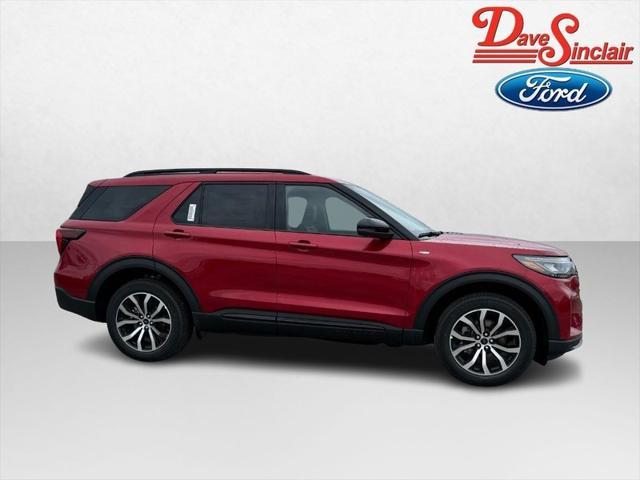 new 2025 Ford Explorer car, priced at $45,441