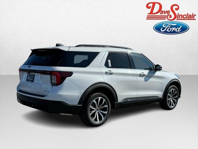 new 2025 Ford Explorer car, priced at $45,877