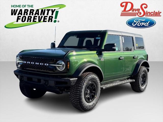 new 2024 Ford Bronco car, priced at $59,581