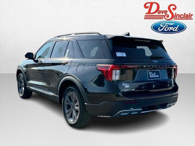 new 2025 Ford Explorer car, priced at $46,605