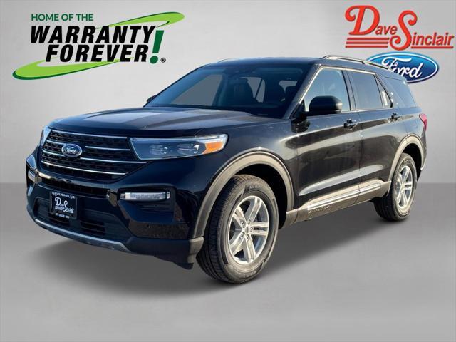 new 2024 Ford Explorer car, priced at $41,935