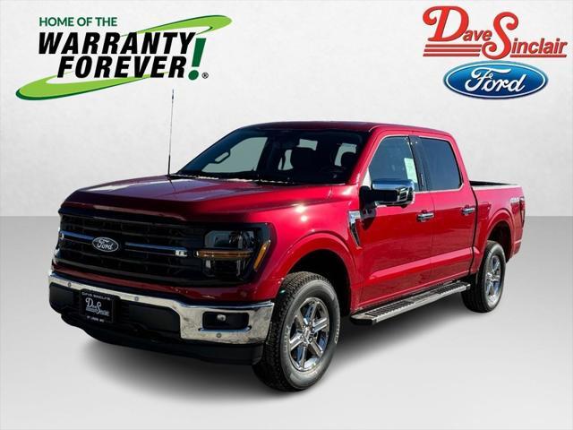 new 2024 Ford F-150 car, priced at $51,623