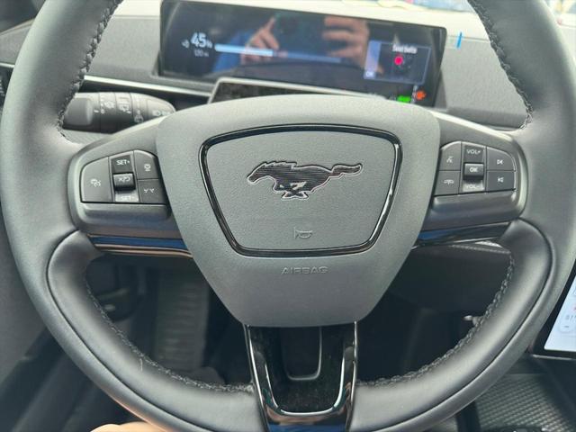 new 2025 Ford Mustang Mach-E car, priced at $38,081