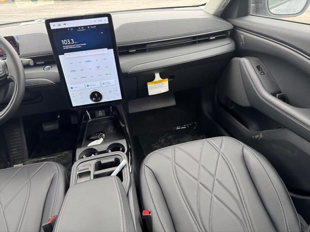 new 2025 Ford Mustang Mach-E car, priced at $38,081