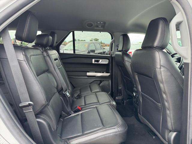 used 2023 Ford Explorer car, priced at $34,995