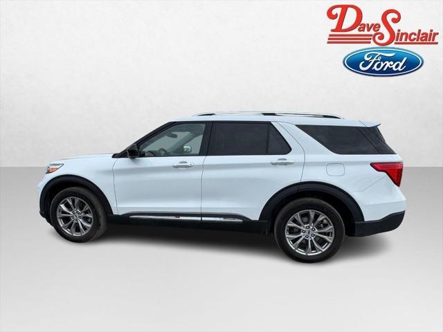 used 2023 Ford Explorer car, priced at $34,995
