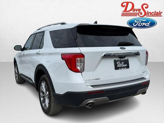 used 2023 Ford Explorer car, priced at $34,995