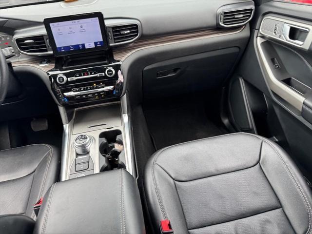 used 2023 Ford Explorer car, priced at $34,995