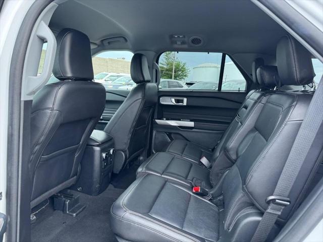 used 2023 Ford Explorer car, priced at $34,995
