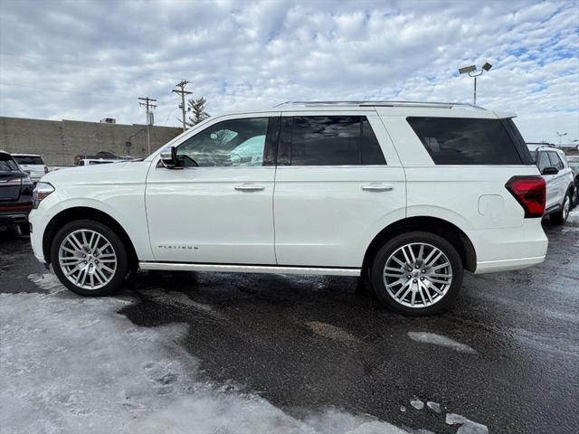 used 2022 Ford Expedition car, priced at $57,995