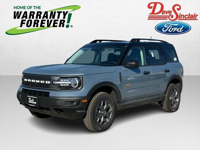 new 2024 Ford Bronco Sport car, priced at $37,106