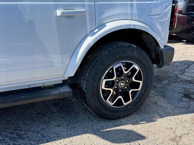 new 2024 Ford Bronco car, priced at $48,582