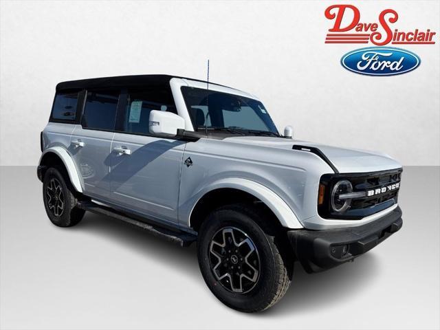 new 2024 Ford Bronco car, priced at $48,582