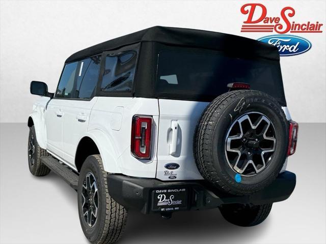 new 2024 Ford Bronco car, priced at $48,232