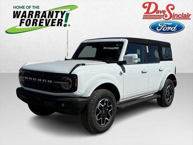 new 2024 Ford Bronco car, priced at $48,232