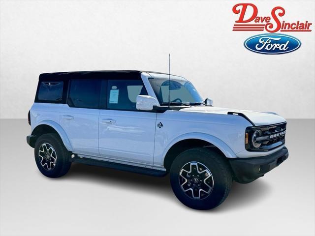 new 2024 Ford Bronco car, priced at $48,232