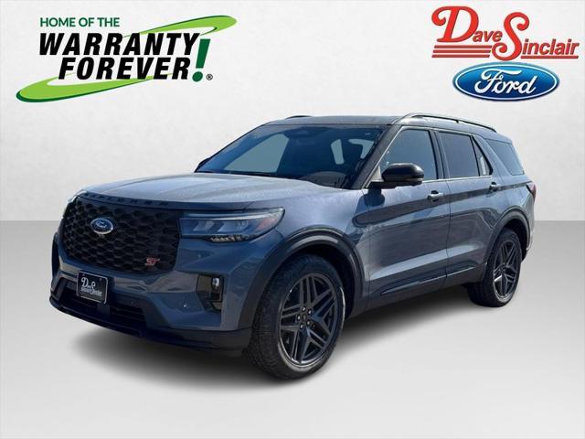 new 2025 Ford Explorer car, priced at $55,605