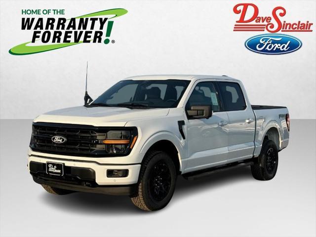 new 2024 Ford F-150 car, priced at $53,142