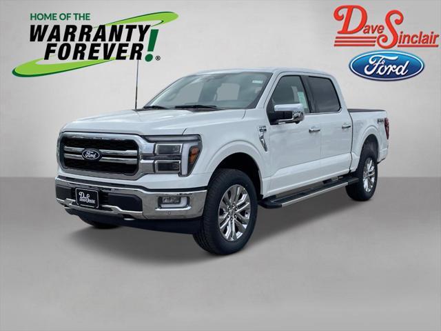 new 2024 Ford F-150 car, priced at $69,343