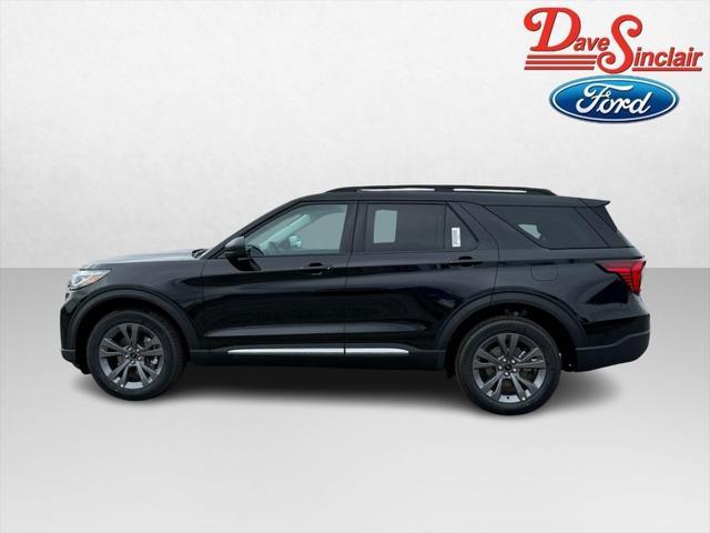 new 2025 Ford Explorer car, priced at $45,046