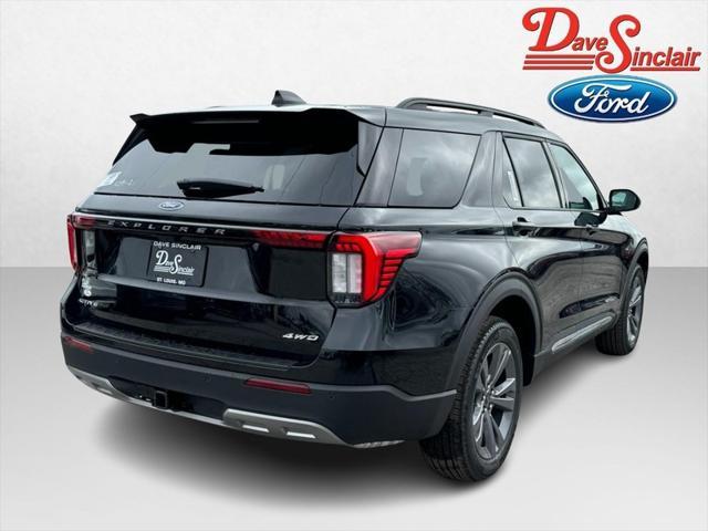 new 2025 Ford Explorer car, priced at $45,046