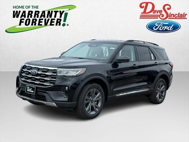 new 2025 Ford Explorer car, priced at $45,046