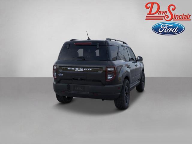 new 2024 Ford Bronco Sport car, priced at $34,415